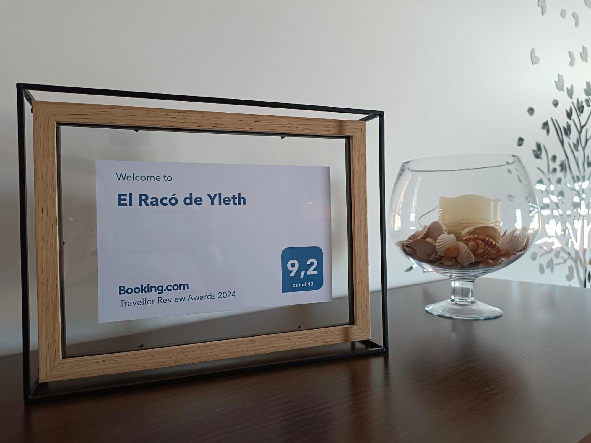 El Raco De Yleth Apartment Deltebre Ngoại thất bức ảnh